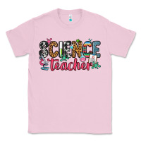 Bubblegum Pink science teacher Classic Tee - Zillion Design Studio