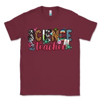 Burgundy science teacher Classic Tee - Zillion Design Studio