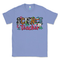 Colony Blue science teacher Classic Tee - Zillion Design Studio
