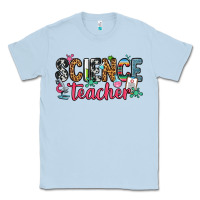 Dusty Blue science teacher Classic Tee - Zillion Design Studio