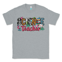 Heather Grey science teacher Classic Tee - Zillion Design Studio