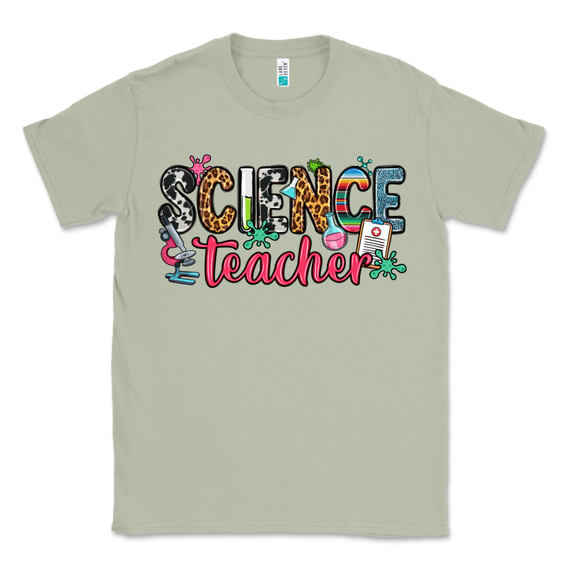 Science Teacher Classic Tee by Zillion Design Studio | Teevron