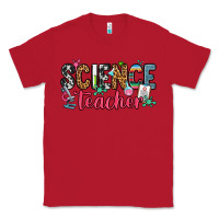 Red science teacher Classic Tee - Zillion Design Studio