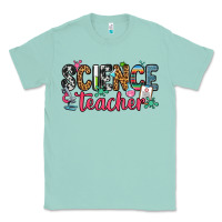 Seafoam science teacher Classic Tee - Zillion Design Studio