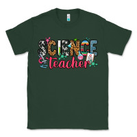 Sports Green science teacher Classic Tee - Zillion Design Studio