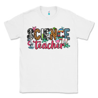 White science teacher Classic Tee - Zillion Design Studio