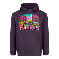 Plum save the pumpkins Heavyweight Hoodie - AdoDesignShop