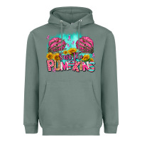 Sage save the pumpkins Heavyweight Hoodie - AdoDesignShop