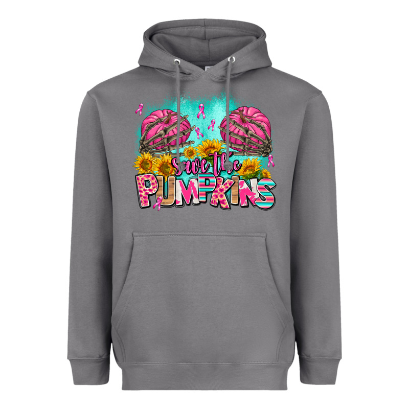 Save The Pumpkins Heavyweight Hoodie by AdoDesignShop | Teevron