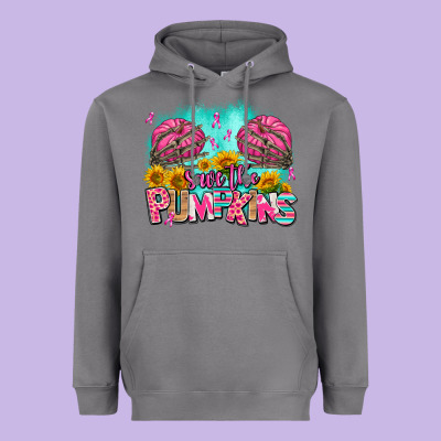 Save The Pumpkins Heavyweight Hoodie Designed By Adodesignshop