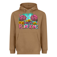 Toasted Coconut save the pumpkins Heavyweight Hoodie - AdoDesignShop