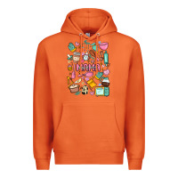 Carrot can't talk right now doing mama stay at home stuff Premium Hoodie - MaliasSmallBusiness