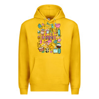 Lemon can't talk right now doing mama stay at home stuff Premium Hoodie - MaliasSmallBusiness