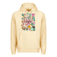 Pina Colada can't talk right now doing mama stay at home stuff Premium Hoodie - MaliasSmallBusiness