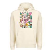 Tofu can't talk right now doing mama stay at home stuff Premium Hoodie - MaliasSmallBusiness