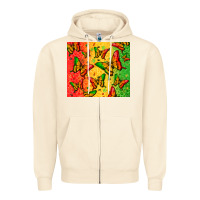 Sandshell juneteenth butterfly Zipper Hoodie - Zillion Design Studio