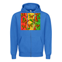 True Royal juneteenth butterfly Zipper Hoodie - Zillion Design Studio