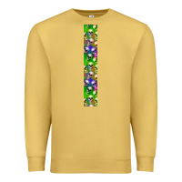 Antique Gold Halloween Key Fob Premium Sweatshirt - BundleAndBundleShop