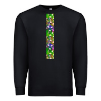 Black Halloween Key Fob Premium Sweatshirt - BundleAndBundleShop