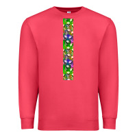 Cardinal Halloween Key Fob Premium Sweatshirt - BundleAndBundleShop