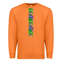 Carrot Halloween Key Fob Premium Sweatshirt - BundleAndBundleShop