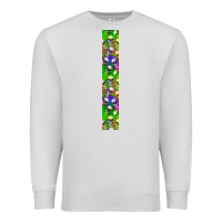 Dove Grey Halloween Key Fob Premium Sweatshirt - BundleAndBundleShop