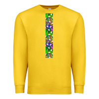 Lemon Halloween Key Fob Premium Sweatshirt - BundleAndBundleShop