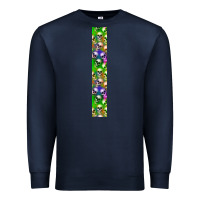 Navy Halloween Key Fob Premium Sweatshirt - BundleAndBundleShop