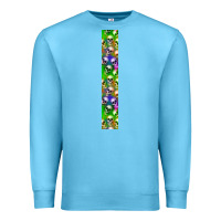 Ocean Blue Halloween Key Fob Premium Sweatshirt - BundleAndBundleShop