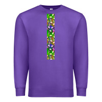 Purple Halloween Key Fob Premium Sweatshirt - BundleAndBundleShop