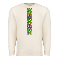 Sandshell Halloween Key Fob Premium Sweatshirt - BundleAndBundleShop