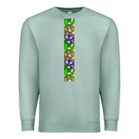 Seafoam Halloween Key Fob Premium Sweatshirt - BundleAndBundleShop