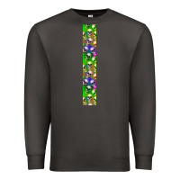 Smoke Halloween Key Fob Premium Sweatshirt - BundleAndBundleShop