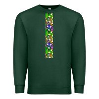 Sports Green Halloween Key Fob Premium Sweatshirt - BundleAndBundleShop