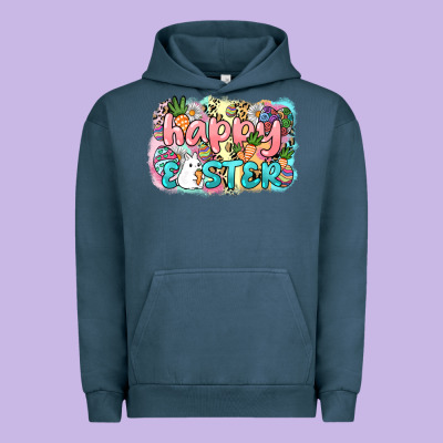 Happy Easter Urban Hoodie Designed By Nancycooperartshop