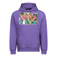 Tulip Happy Easter Urban Hoodie - NancyCooperArtShop