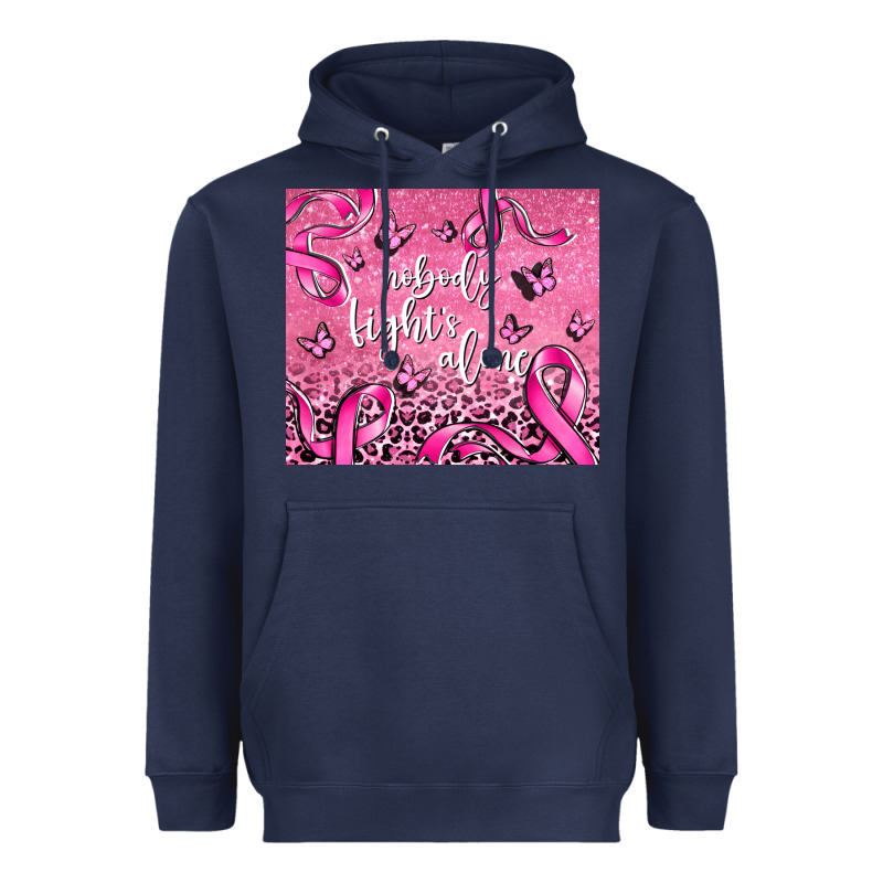 Nobody Fight's Alone Heavyweight Hoodie by AdoDesignShop | Teevron