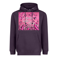 Plum nobody fight's alone Heavyweight Hoodie - AdoDesignShop