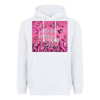 White nobody fight's alone Heavyweight Hoodie - AdoDesignShop
