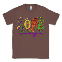 Chestnut love with crawfish mardi gras Classic Tee - RanaPortraitStore