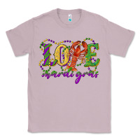 Lilac love with crawfish mardi gras Classic Tee - RanaPortraitStore