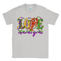 Moon Dust love with crawfish mardi gras Classic Tee - RanaPortraitStore