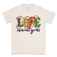 Natural love with crawfish mardi gras Classic Tee - RanaPortraitStore
