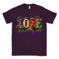 Plum love with crawfish mardi gras Classic Tee - RanaPortraitStore