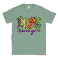 Sage love with crawfish mardi gras Classic Tee - RanaPortraitStore