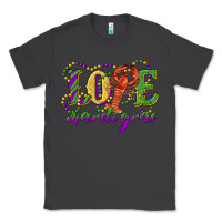 Smoke love with crawfish mardi gras Classic Tee - RanaPortraitStore
