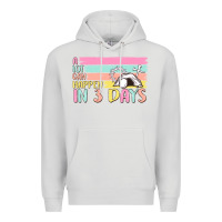 Dove Grey a lot can happen in 3 days Premium Hoodie - MaliasSmallBusiness