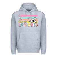 Heather Grey a lot can happen in 3 days Premium Hoodie - MaliasSmallBusiness
