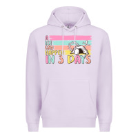 Lilac a lot can happen in 3 days Premium Hoodie - MaliasSmallBusiness