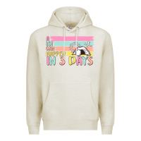 Oatmeal Heather a lot can happen in 3 days Premium Hoodie - MaliasSmallBusiness